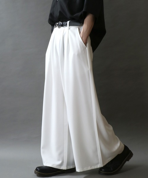50s絣　ドレスパンツ　スラックス スラックス・ドレスパンツ｜WOMENS｜ROCOCO ONLINE STORE