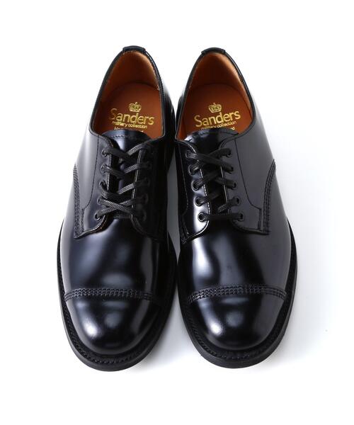 シューズ SANDERS(サンダース）MILITARY DERBY SHOES/FEMALE レディースの画像
