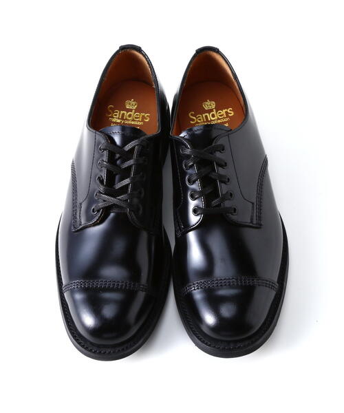 シューズ SANDERS(サンダース）MILITARY DERBY SHOES/FEMALE レディースの画像