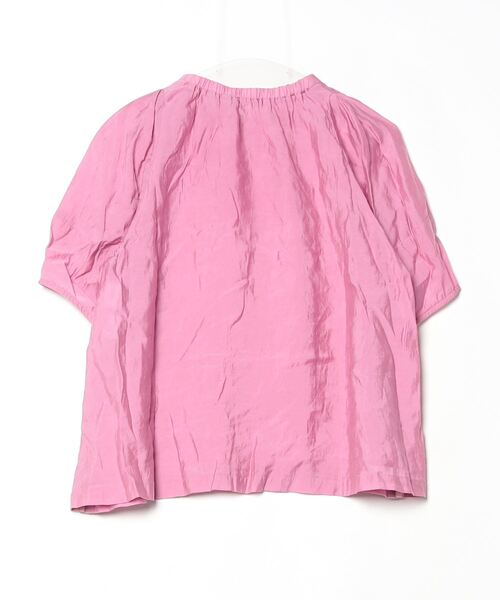 限定値下げ【新品未使用】pois blouse teeピンク　ブラウスティー 限定値下げ【新品未使用】pois blouse teeピンク ブラウスティー