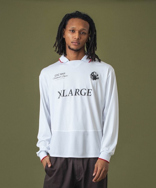 シャツ XLARGE FOOTBALL SHIRT XLARGE tシャツ L/S FOOTBALL SHIRT メンズ レディース