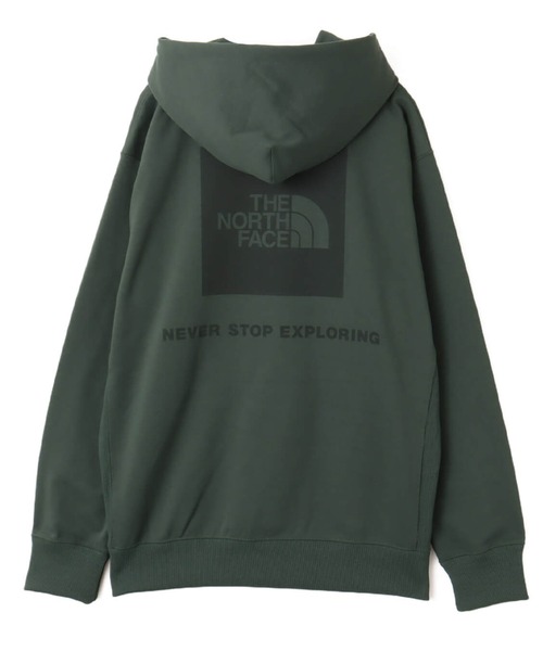 THE NORCE FACE バックスクエアロゴフーディー THE NORTH FACE パーカー Back Square Logo Hoodie / ザ・ノース