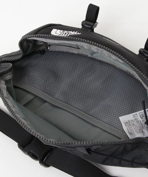 「THE NORTH FACE」 ウエストバッグ FREE ブラック メンズ