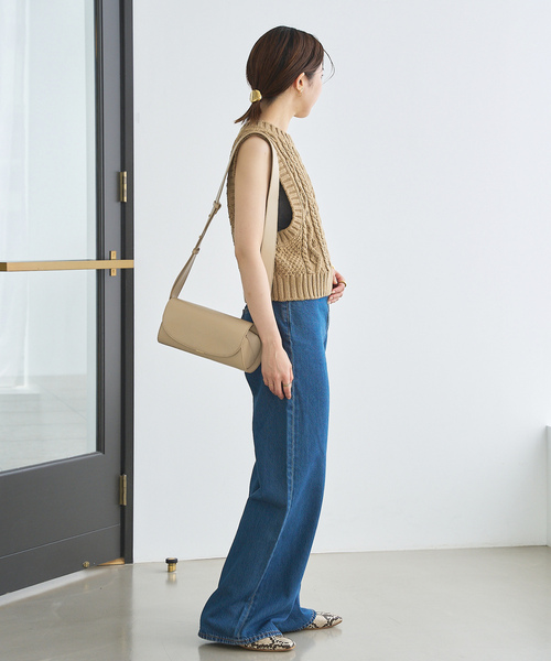 「LE TALON」 フラットパンプス 23.5cm ブルー系その他 レディース_画像5