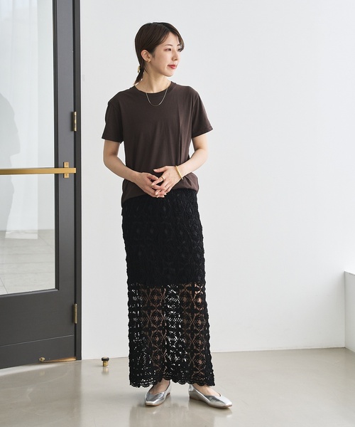 「LE TALON」 フラットパンプス 23.5cm ブルー系その他 レディース_画像9