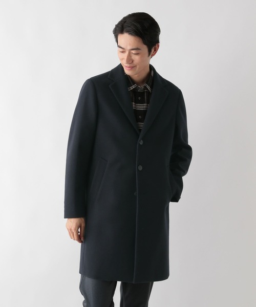 今季‼️新品‼️グローバルワークコート GLOBAL WORK WORK(グローバルワーク) WOOLLYTEC チェスター