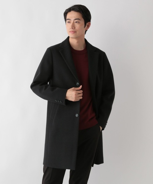★大人気★GLOBAL WORK チェスターコート★美品Mサイズ定価13000円 ☆大人気☆GLOBAL WORK チェスターコート☆美品Mサイズ定価13000