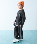 ワイドパンツ パンツ 「イージーウォッシュ」乾...の詳細画像3
