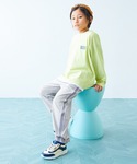 ワイドパンツ パンツ 「イージーウォッシュ」乾...の詳細画像5