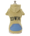 犬 服 EDWIN/デニムライクポケット付パー...の詳細画像2