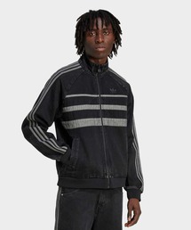 ナイロンジャケット adidas アディカラー ファースト ブラックデニム トラックトップ / ジャージ / アディダスオリジナルス adidas O｜ZOZOTOWN Yahoo!店