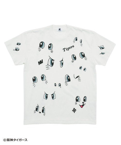 tシャツ 「阪神タイガース90周年 × NOSTALVIA（ノスタルヴィア