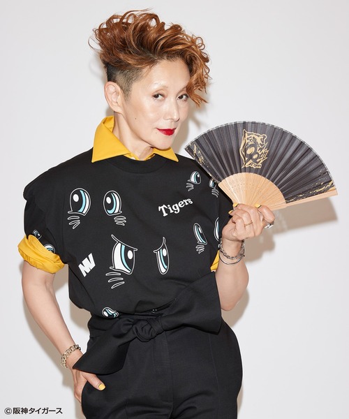 tシャツ 「阪神タイガース90周年 × NOSTALVIA（ノスタルヴィア