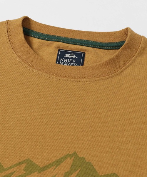 「KRIFF MAYER」 長袖Tシャツ LARGE ブラック系その他 メンズ