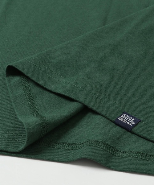 「KRIFF MAYER」 長袖Tシャツ LARGE ブラック系その他 メンズ