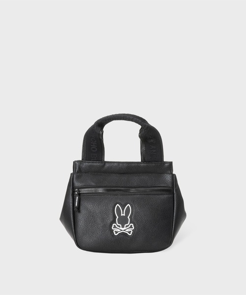Psycho Bunny（サイコバニー） トートバッグ 小さめ 「GOLF」ラウンド
