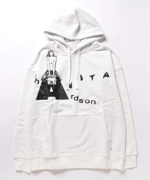 リチャードソン　パーカー RICHARDSON（リチャードソン） プルオーバーパーカー M ホワイト