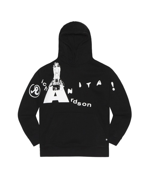 RICHARDSON（リチャードソン） プルオーバーパーカー M ホワイト