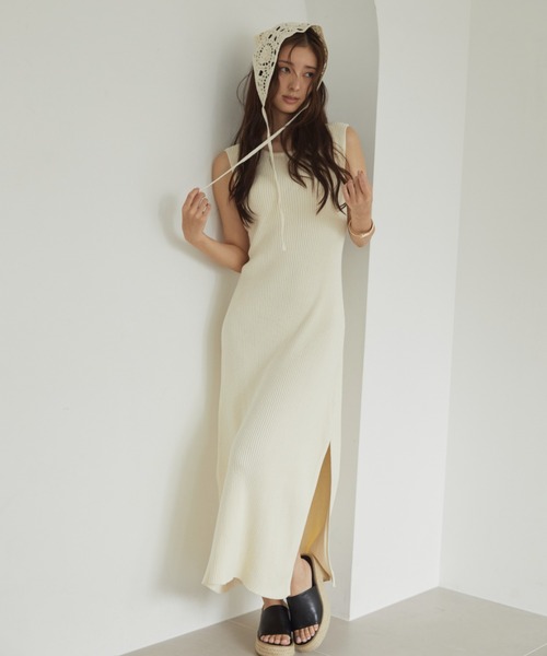 ACYM（アシーム） ワンピース バックオープンタンクワンピース