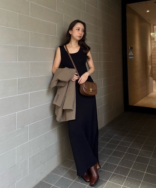 ACYM（アシーム） ワンピース バックオープンタンクワンピース