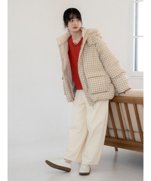 Ungrid（アングリッド） ダウンコート ダウンジャケット フード