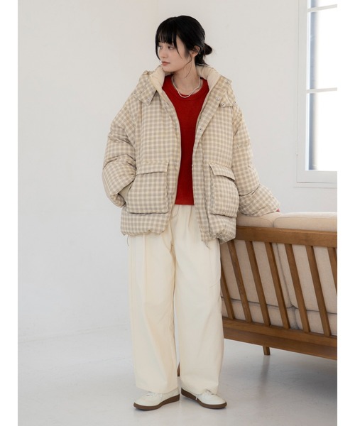 Ungrid（アングリッド） ダウンコート ダウンジャケット フード