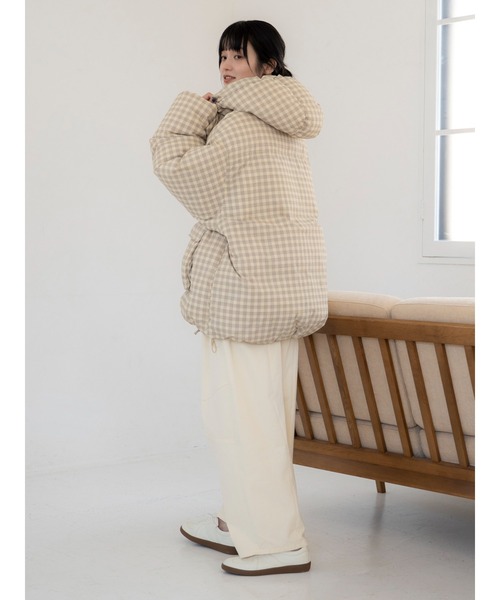 Ungrid（アングリッド） ダウンコート ダウンジャケット フード