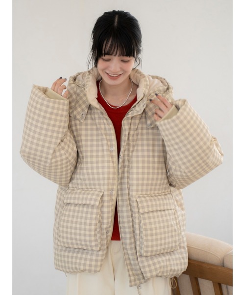 Ungrid（アングリッド） ダウンコート ダウンジャケット フード