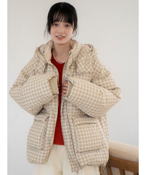 Ungrid（アングリッド） ダウンコート ダウンジャケット フード