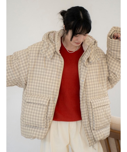 Ungrid（アングリッド） ダウンコート ダウンジャケット フード