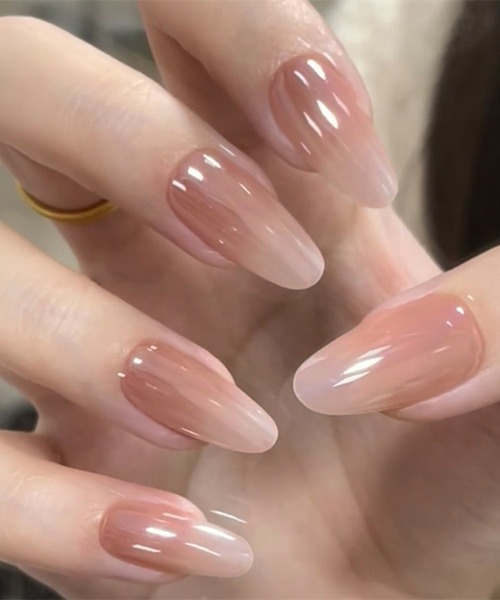ネイルチップ ネイルシール 簡単にネイルチップハンドネイルチップ