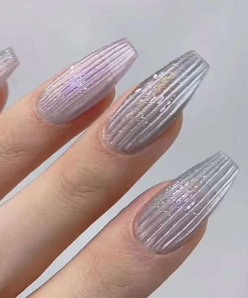 ネイルチップ ネイルシール 簡単にネイルチップハンドネイルチップ