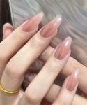 ネイルチップ ネイルシール 簡単にネイルチップ...の詳細画像1