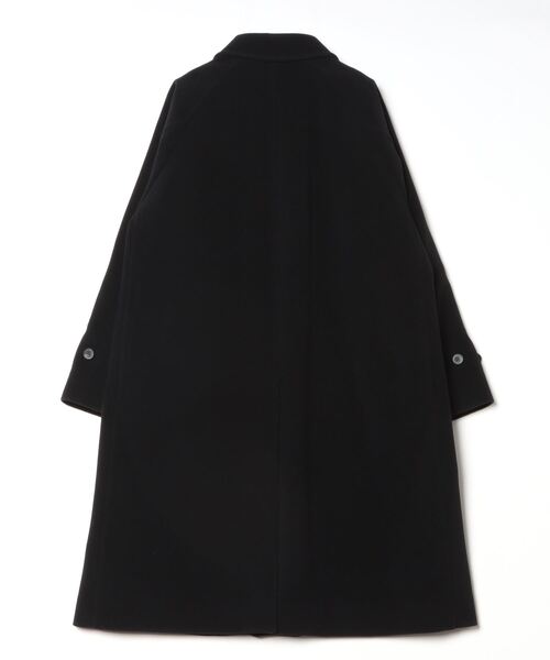 【上質】ユナイテッドアローズ M ブラック チェスター ステンカラー UNITED ARROWS（ユナイテッドアローズ） ステンカラーコート M