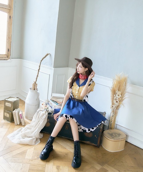 sugar nine コスプレ カウガールコスプレセット「5点セット