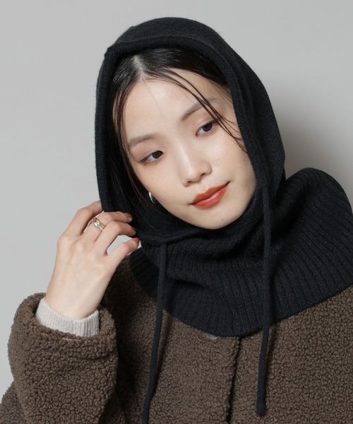 NANO universe（ナノ・ユニバース） マフラー ストール バラクラバ