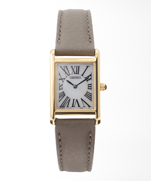SEIKO 腕時計 「SEIKO / セイコー」Exclusive SZRW002 Greige