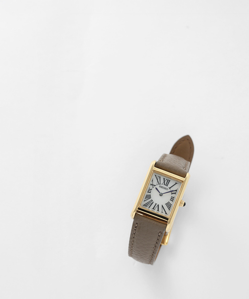 SEIKO 腕時計 「SEIKO / セイコー」Exclusive SZRW002 Greige