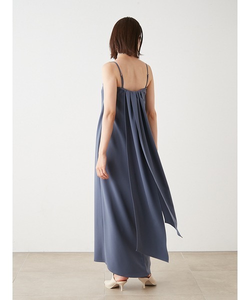 SNIDEL ブラック ロング ドレス ワンピース 0 SNIDEL（スナイデル）の