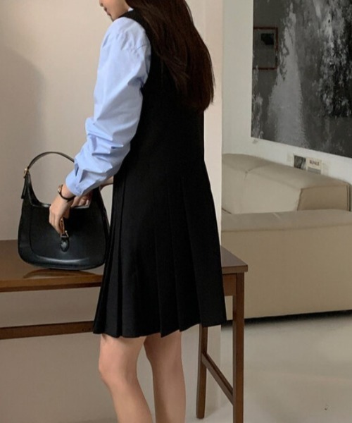 ジャンパースカート プリーツミニ : ZOZOTOWN Yahoo!店 - 通販 - Yahoo