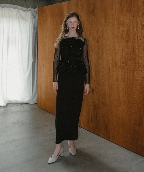 et.UNiVER ドレス Eclipse dress : ZOZOTOWN Yahoo!店 - 通販 - Yahoo