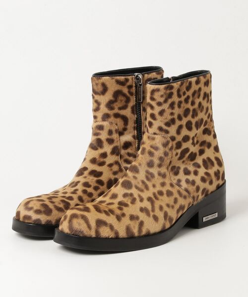 ジミーチュウ　サイズ表記「35 1/2」22.5センチ　レオパード　ブーツ imgrc0095024207.jpg