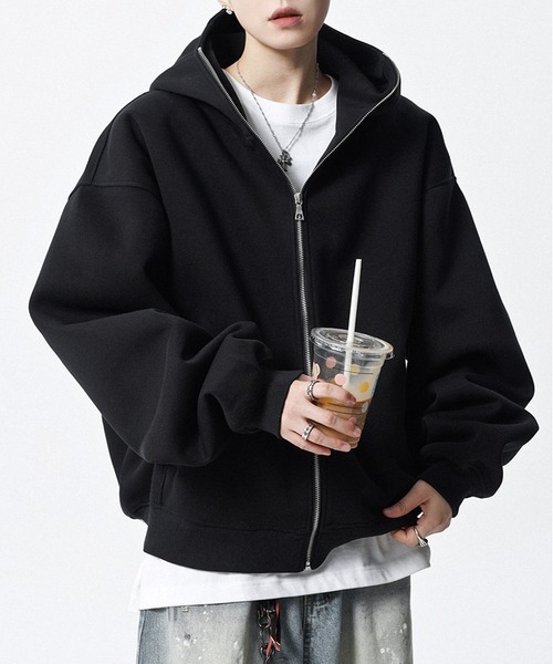 JOHNNY WOLF（ジョニーウルフ） パーカー DELLING ダンボール