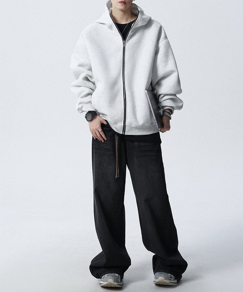 JOHNNY WOLF（ジョニーウルフ） パーカー DELLING ダンボール