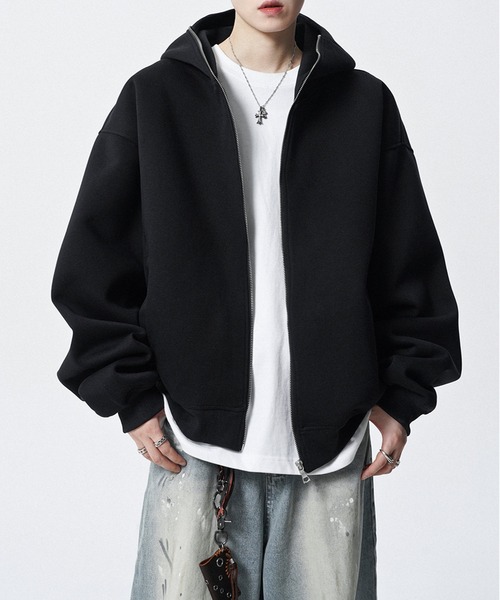 JOHNNY WOLF（ジョニーウルフ） パーカー DELLING ダンボール