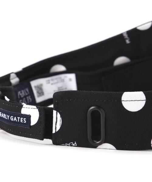 PEARLY GATES（パーリーゲイツ） キャップ 帽子 ランダムドット柄