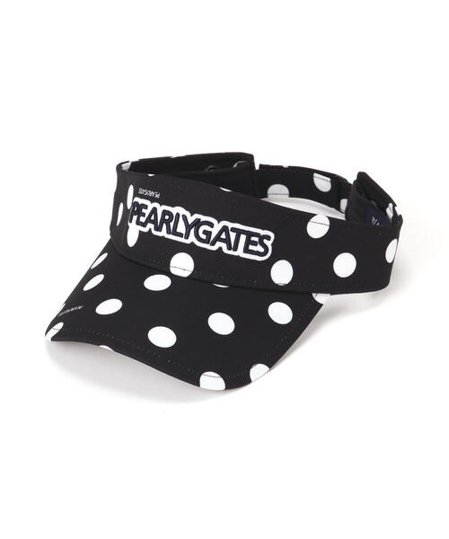 PEARLY GATES メンズ キャップとバイザー セット PEARLY パーリー